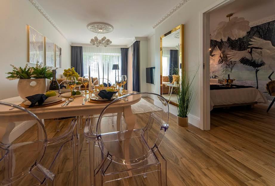 Trevilles Apartamenty - Golden Eye Szklarska Poręba Exteriör bild