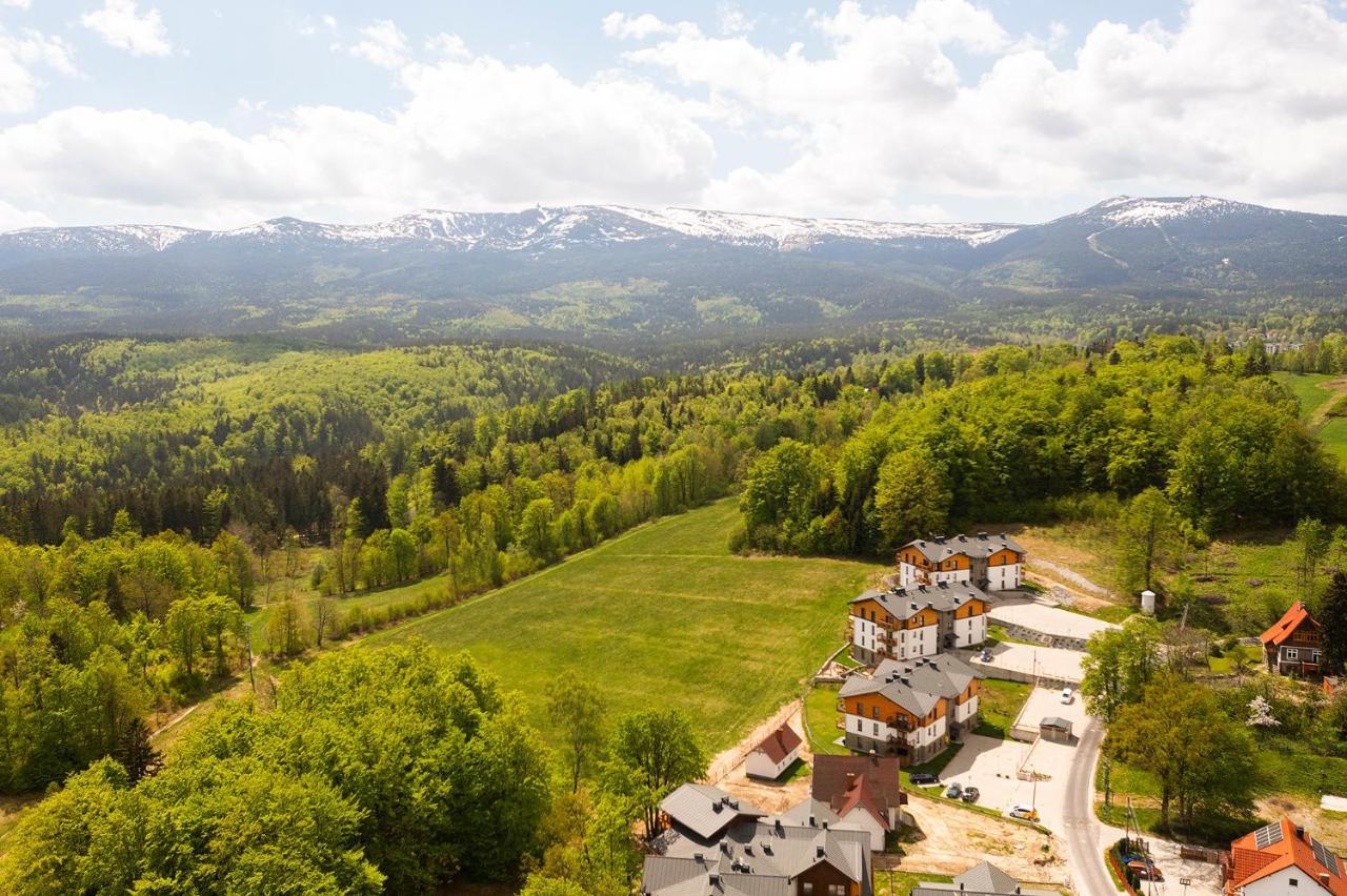 Trevilles Apartamenty - Golden Eye Szklarska Poręba Exteriör bild