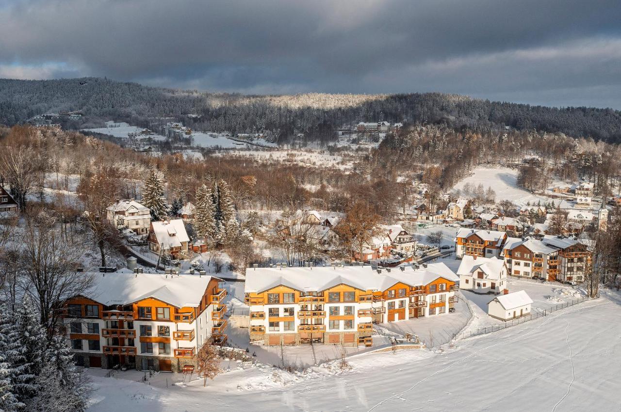 Trevilles Apartamenty - Golden Eye Szklarska Poręba Exteriör bild
