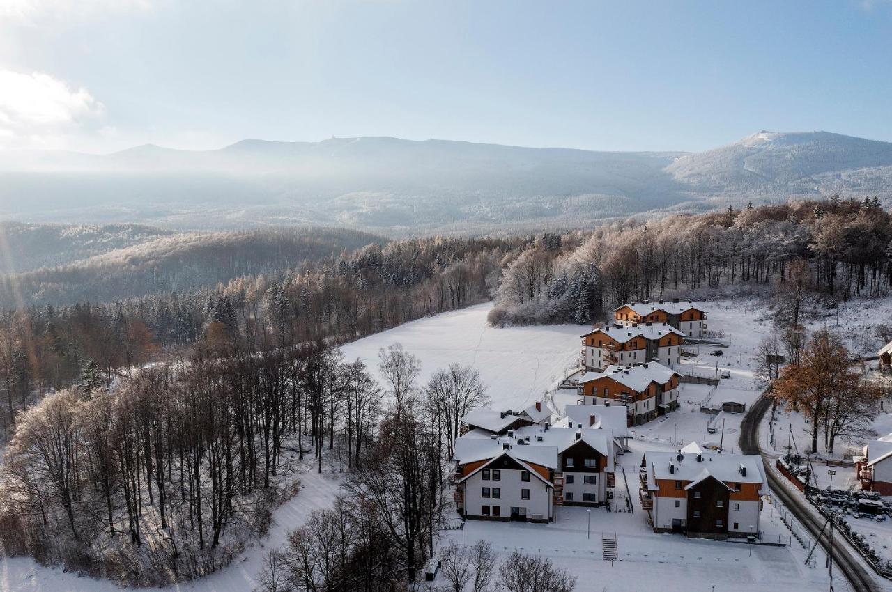 Trevilles Apartamenty - Golden Eye Szklarska Poręba Exteriör bild